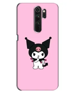 Чехол для OPPO A5 (2020) с картинкой «Kuromi — розовая нежность»
