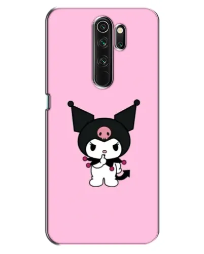 Чехол для OPPO A5 (2020) с картинкой «Kuromi — розовая нежность»