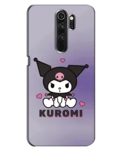 Чехол для OPPO A5 (2020) с картинкой «Kuromi — фиолетовый арт»