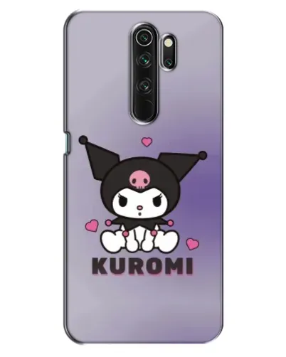 Чехол для OPPO A5 (2020) с картинкой «Kuromi — фиолетовый арт»