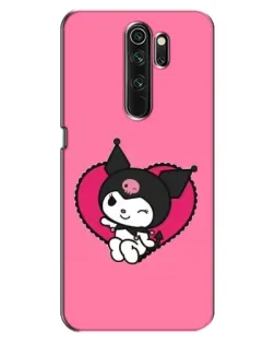Чехол для OPPO A5 (2020) с картинкой «Kuromi — любовь в сердце»