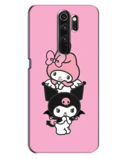 Чехол для OPPO A5 (2020) с картинкой «My Melody и Kuromi»