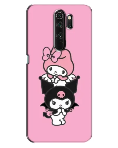 Чехол для OPPO A5 (2020) с картинкой «My Melody и Kuromi»