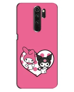 Чехол для OPPO A5 (2020) с картинкой «Kuromi и My Melody»
