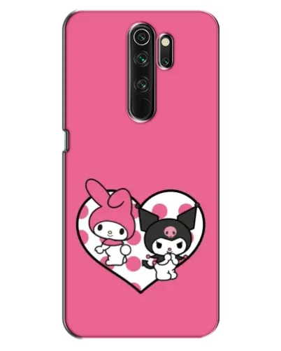 Чехол для OPPO A5 (2020) с картинкой «Kuromi и My Melody»