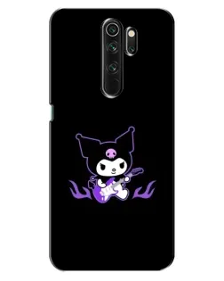 Чехол для OPPO A5 (2020) с картинкой «Электрическая Kuromi»