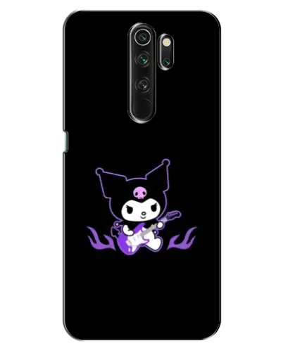 Чехол для OPPO A5 (2020) с картинкой «Электрическая Kuromi»