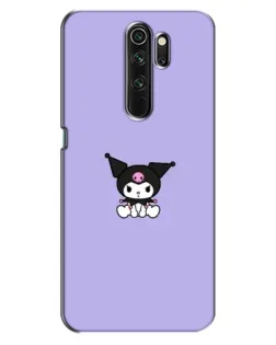 Чехол для OPPO A5 (2020) с картинкой «Kuromi — фиолетовый минимализм»