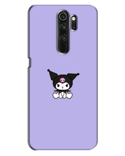Чехол для OPPO A5 (2020) с картинкой «Kuromi — фиолетовый минимализм»