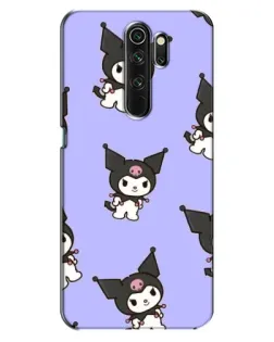 Чехол для OPPO A5 (2020) с картинкой «Паттерн с Kuromi»