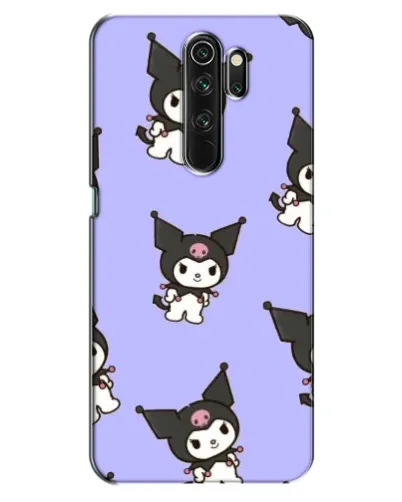 Чехол для OPPO A5 (2020) с картинкой «Паттерн с Kuromi»