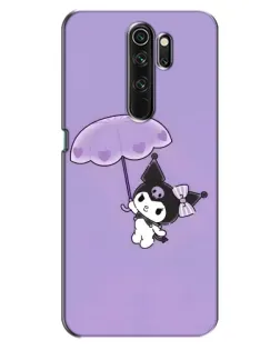 Чехол для OPPO A5 (2020) с картинкой «Kuromi с зонтиком»