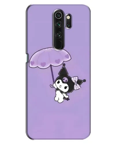 Чехол для OPPO A5 (2020) с картинкой «Kuromi с зонтиком»