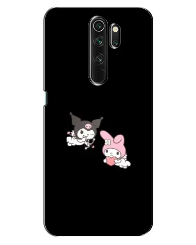 Чехол для OPPO A5 (2020) с картинкой «My Melody и Kuromi»