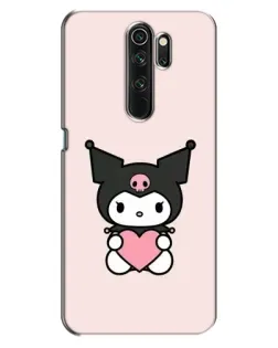 Чехол для OPPO A5 (2020) с картинкой «Kuromi и сердце»