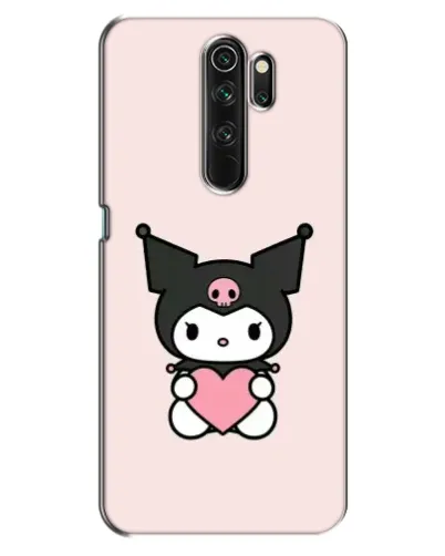 Чехол для OPPO A5 (2020) с картинкой «Kuromi и сердце»