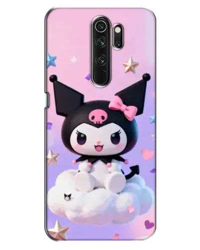 Чехол для OPPO A5 (2020) с картинкой «Куроми на облаке»