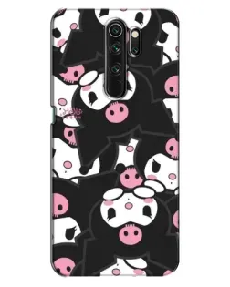 Чехол для OPPO A5 (2020) с картинкой «Паттерн голов Куроми»