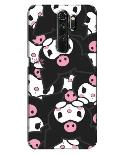 Чехол для OPPO A5 (2020) с картинкой «Паттерн голов Куроми»