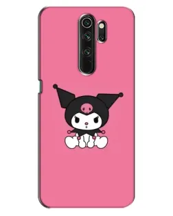 Чехол для OPPO A5 (2020) с картинкой «Хмурая Kuromi»