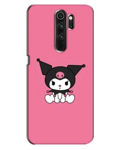 Чехол для OPPO A5 (2020) с картинкой «Хмурая Kuromi»