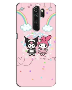 Чехол для OPPO A5 (2020) с картинкой «My Melody и Kuromi»