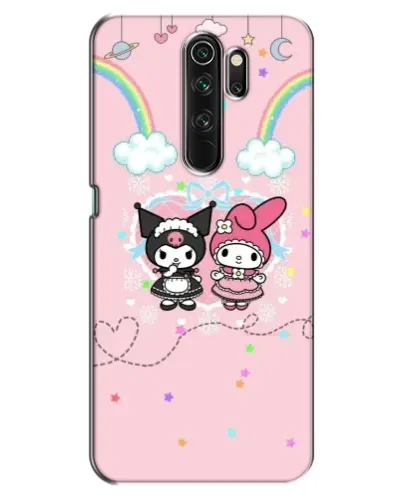 Чехол для OPPO A5 (2020) с картинкой «My Melody и Kuromi»