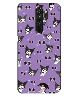 Чехол для OPPO A5 (2020) с картинкой «Kuromi — паттерн»