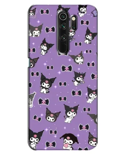 Чехол для OPPO A5 (2020) с картинкой «Kuromi — паттерн»