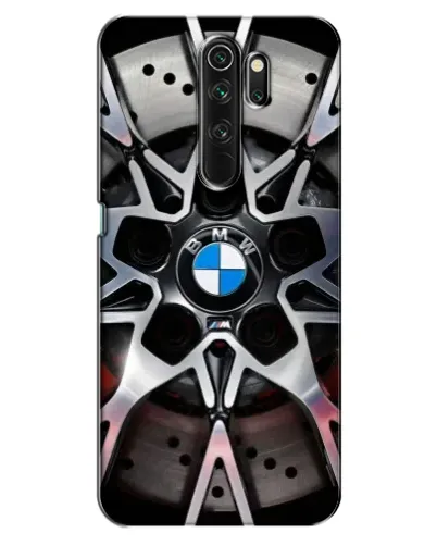 Чехол для OPPO A5 (2020) с картинкой «BMW — деталь диска»