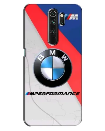 Чехол для OPPO A5 (2020) с картинкой «BMW Performance стиль»