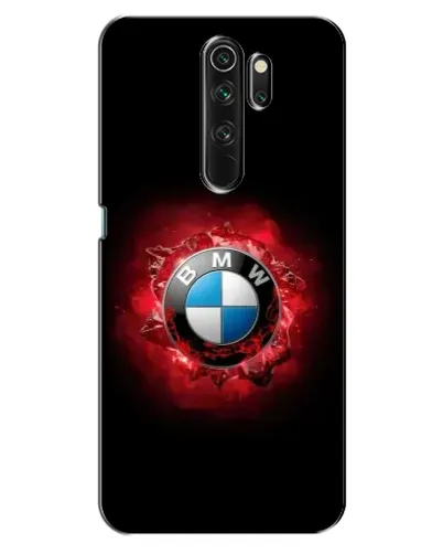 Чехол для OPPO A5 (2020) с картинкой «Логотип BMW — вспышка»