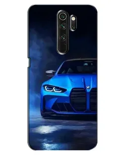 Чехол для OPPO A5 (2020) с картинкой «Голубая BMW M4» Чехол для OPPO A5 (2020) с картинкой «Голубая BMW M4»