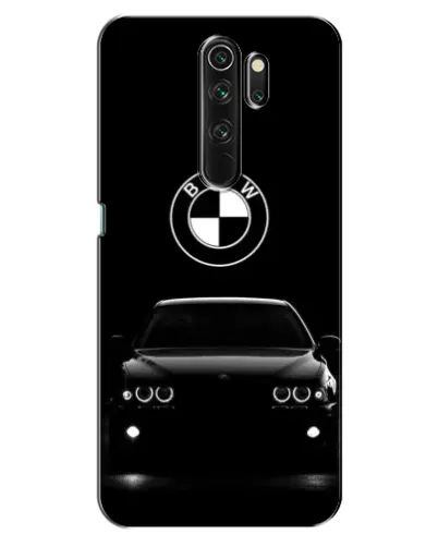 Чехол для OPPO A5 (2020) с картинкой «BMW — взгляд из темноты»