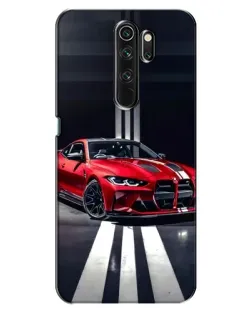 Чехол для OPPO A5 (2020) с картинкой «Красная BMW на дороге» Чехол для OPPO A5 (2020) с картинкой «Красная BMW на дороге»
