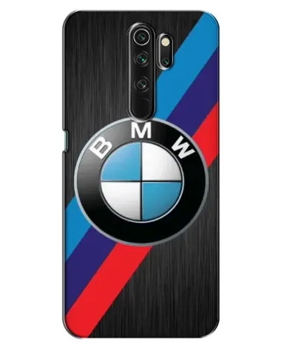 Чехол для OPPO A5 (2020) с картинкой «BMW M-stripes стиль»