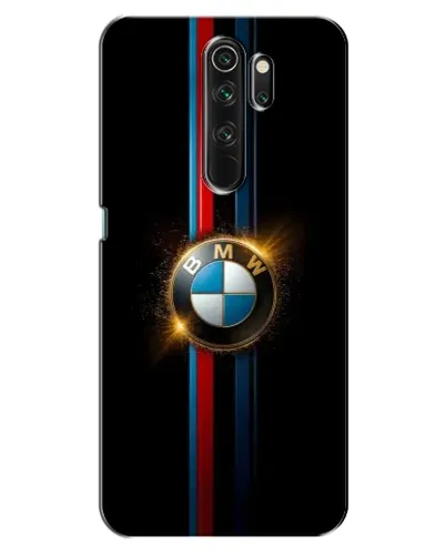 Чехол для OPPO A5 (2020) с картинкой «BMW M-Power неон»