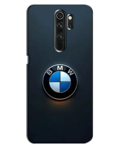 Чехол для OPPO A5 (2020) с картинкой «Логотип BMW — минимализм»