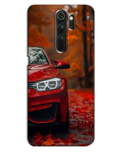 Чехол для OPPO A5 (2020) с картинкой «Осенняя BMW M4»