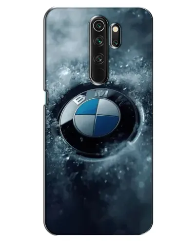 Чехол для OPPO A5 (2020) с картинкой «Логотип BMW — лед» Чехол для OPPO A5 (2020) с картинкой «Логотип BMW — лед»