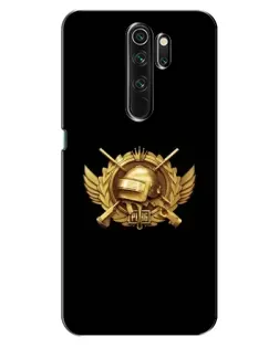 Чехол для OPPO A5 (2020) с картинкой «PUBG — оранжевый градиент»
