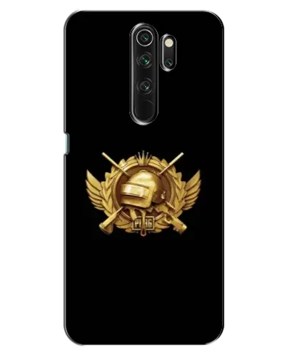 Чехол для OPPO A5 (2020) с картинкой «PUBG — оранжевый градиент»