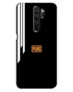 Чехол для OPPO A5 (2020) с картинкой «PUBG — вертикальные линии»