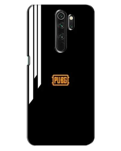 Чехол для OPPO A5 (2020) с картинкой «PUBG — вертикальные линии»