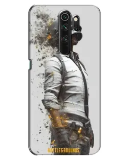 Чехол для OPPO A5 (2020) с картинкой «PUBG — боец в пыли»