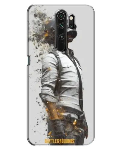 Чехол для OPPO A5 (2020) с картинкой «PUBG — боец в пыли»