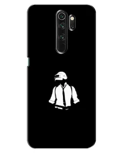 Чехол для OPPO A5 (2020) с картинкой «PUBG — белый шлем»