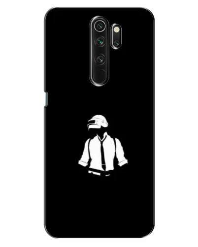 Чехол для OPPO A5 (2020) с картинкой «PUBG — белый шлем»