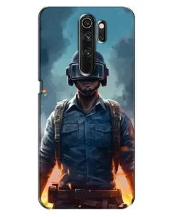 Чехол для OPPO A5 (2020) с картинкой «PUBG — реалистичный герой»