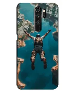 Чехол для OPPO A5 (2020) с картинкой «PUBG — свободное падение»